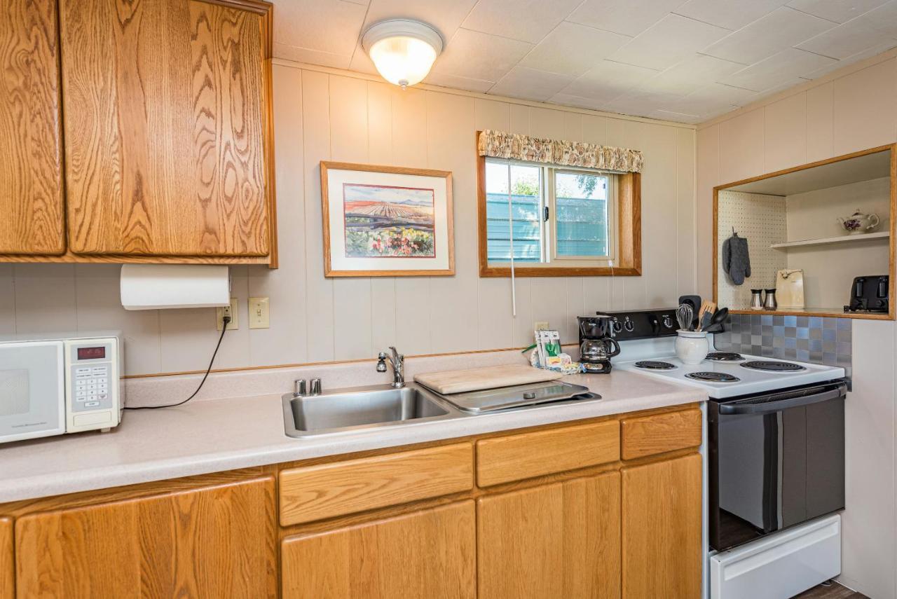 Juan De Fuca Waterfront Hotel & Cottages Sequim Luaran gambar