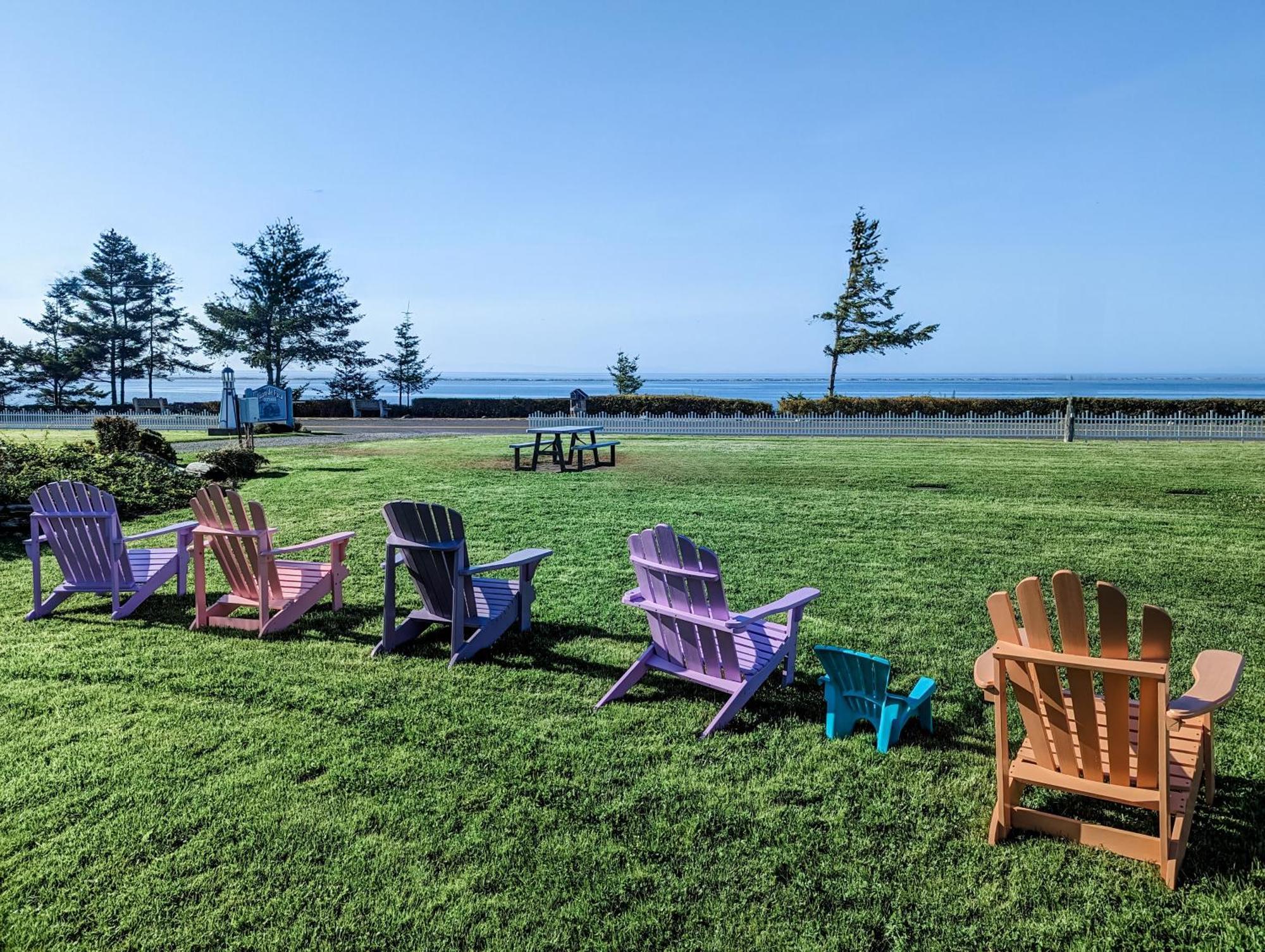 Juan De Fuca Waterfront Hotel & Cottages Sequim Luaran gambar
