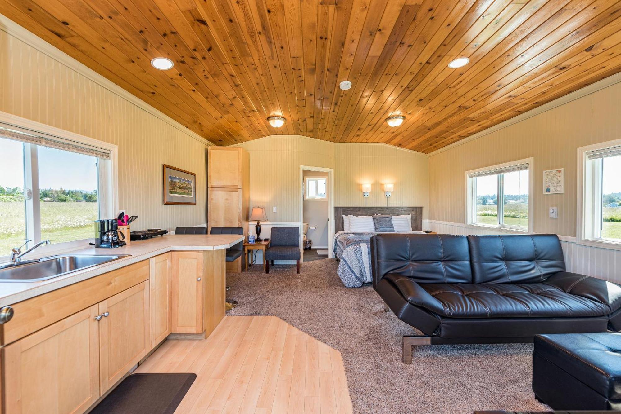 Juan De Fuca Waterfront Hotel & Cottages Sequim Luaran gambar