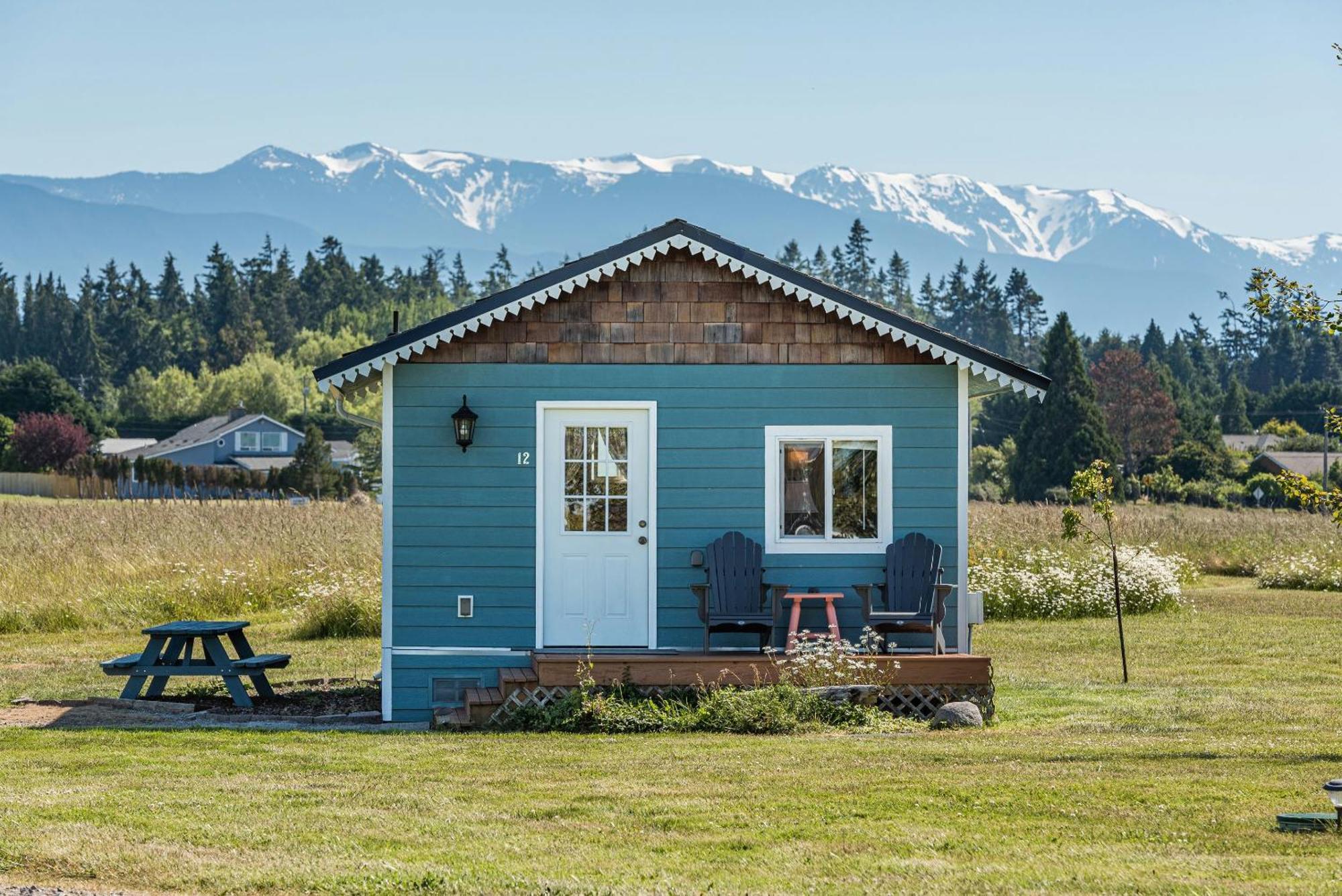 Juan De Fuca Waterfront Hotel & Cottages Sequim Luaran gambar
