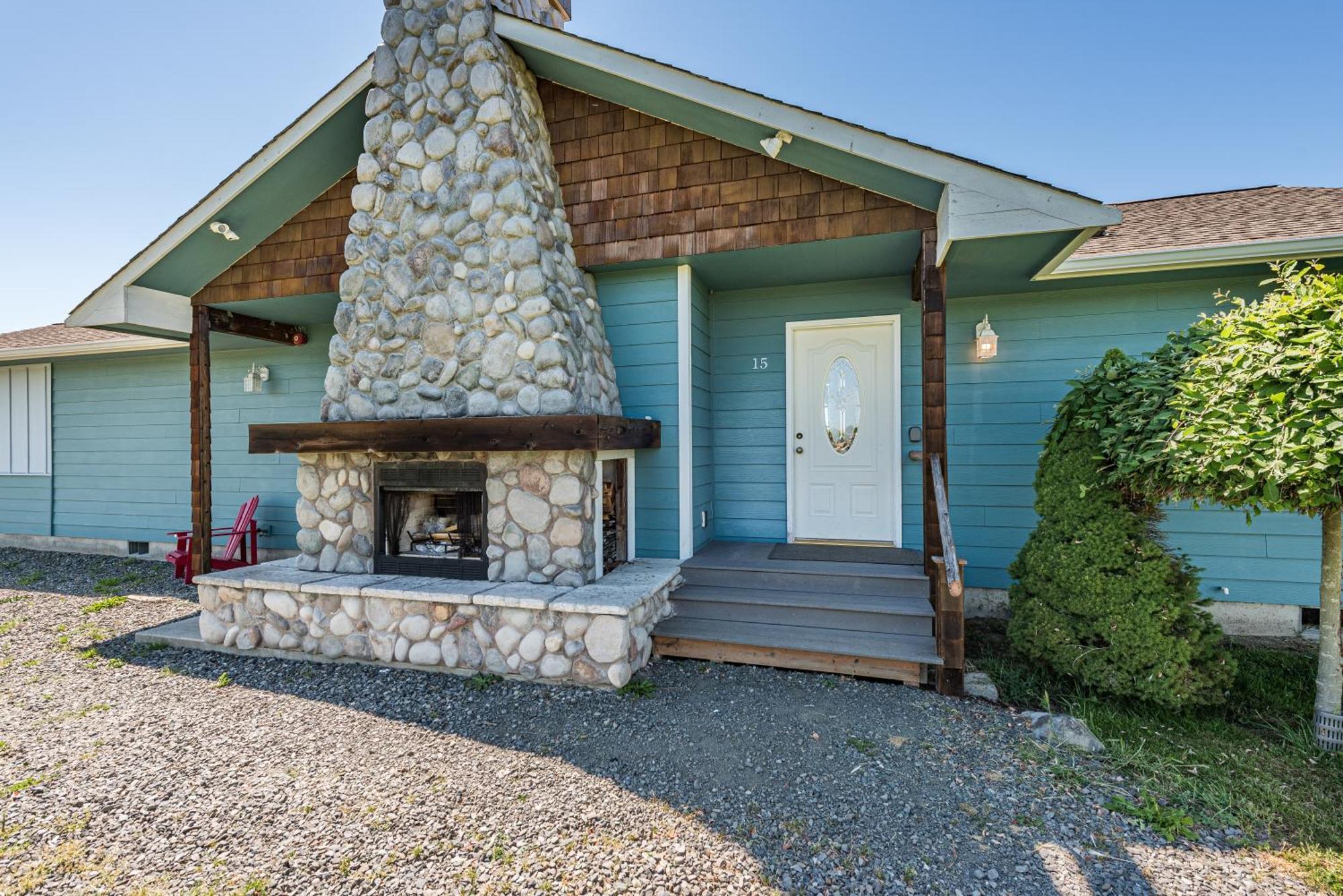 Juan De Fuca Waterfront Hotel & Cottages Sequim Luaran gambar