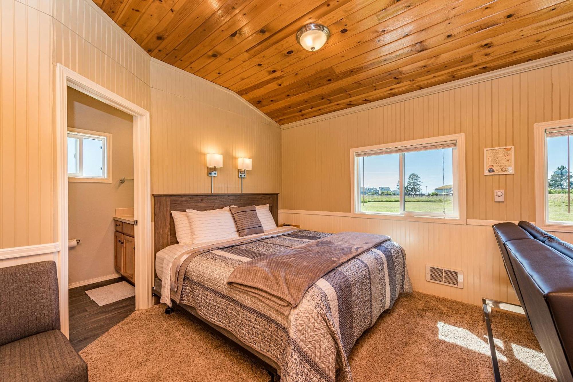 Juan De Fuca Waterfront Hotel & Cottages Sequim Luaran gambar