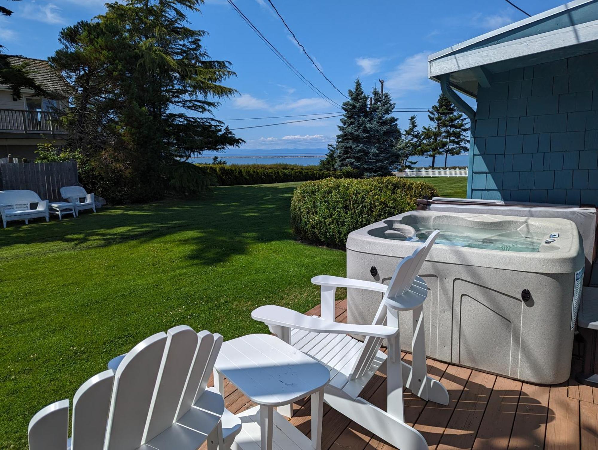 Juan De Fuca Waterfront Hotel & Cottages Sequim Luaran gambar
