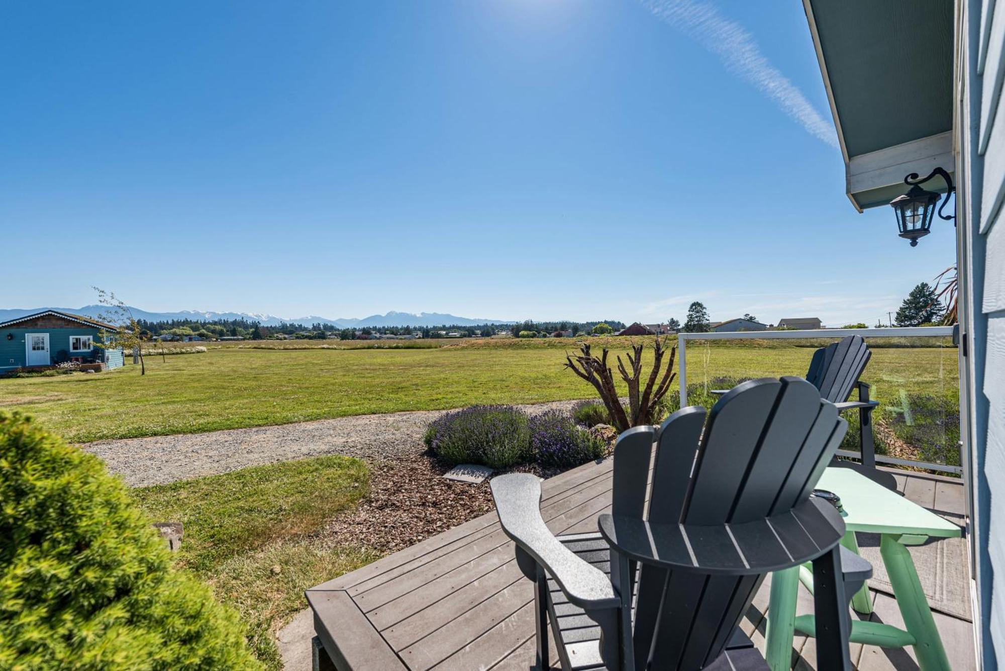 Juan De Fuca Waterfront Hotel & Cottages Sequim Luaran gambar