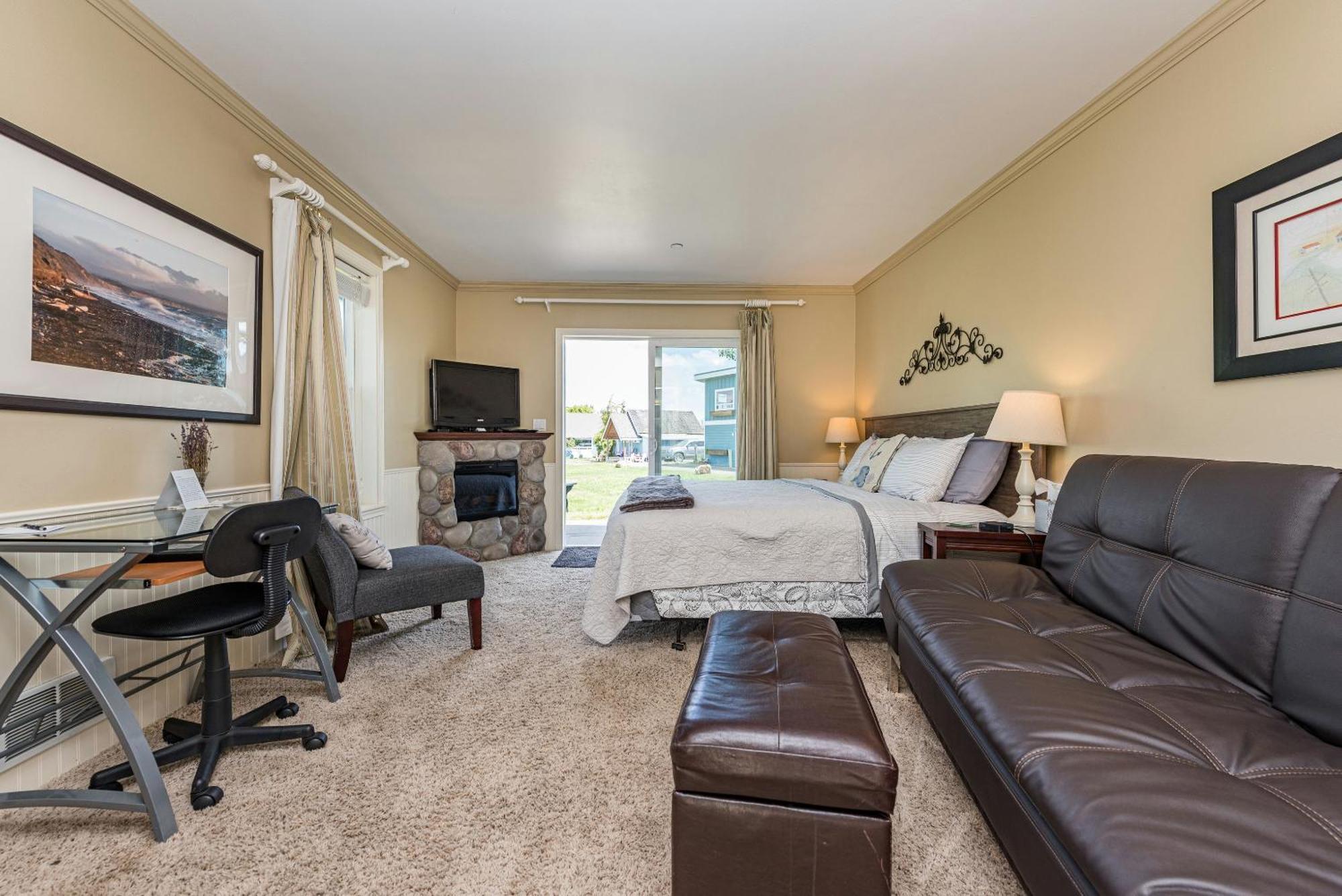 Juan De Fuca Waterfront Hotel & Cottages Sequim Luaran gambar