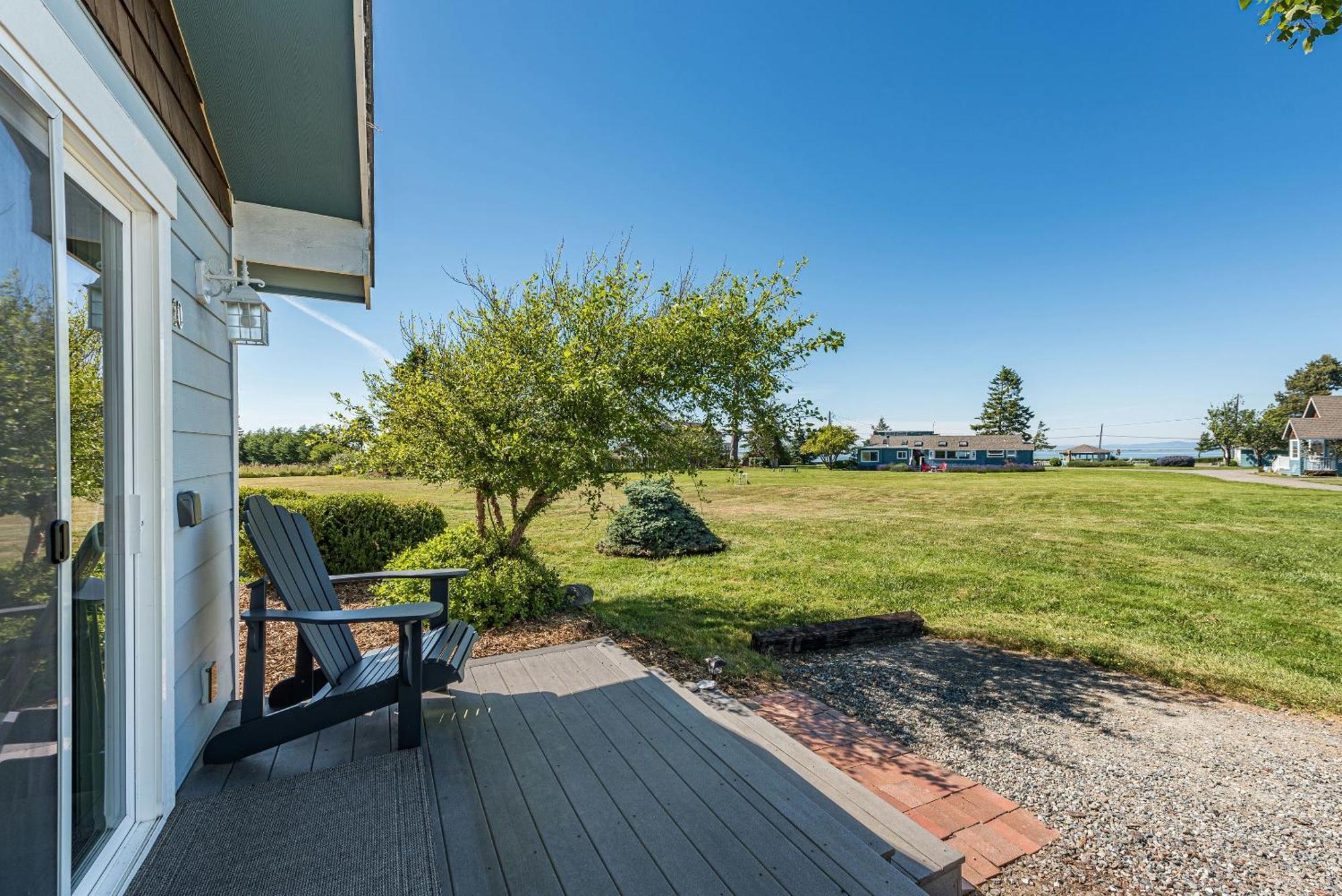 Juan De Fuca Waterfront Hotel & Cottages Sequim Luaran gambar