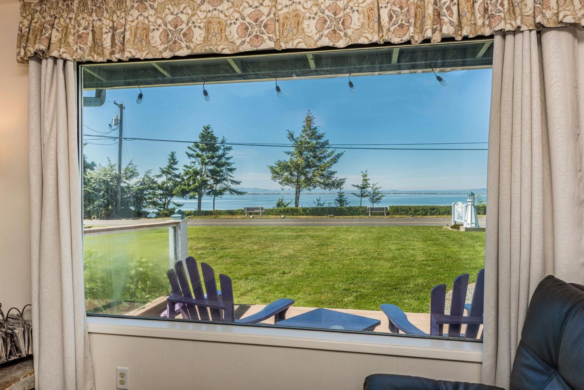 Juan De Fuca Waterfront Hotel & Cottages Sequim Luaran gambar