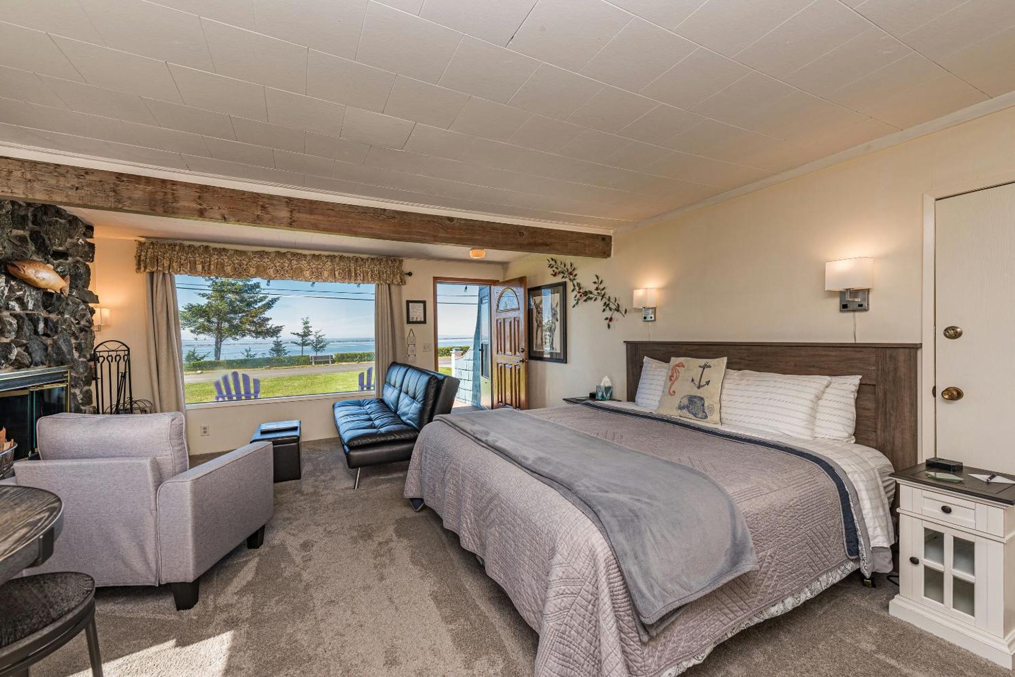 Juan De Fuca Waterfront Hotel & Cottages Sequim Luaran gambar