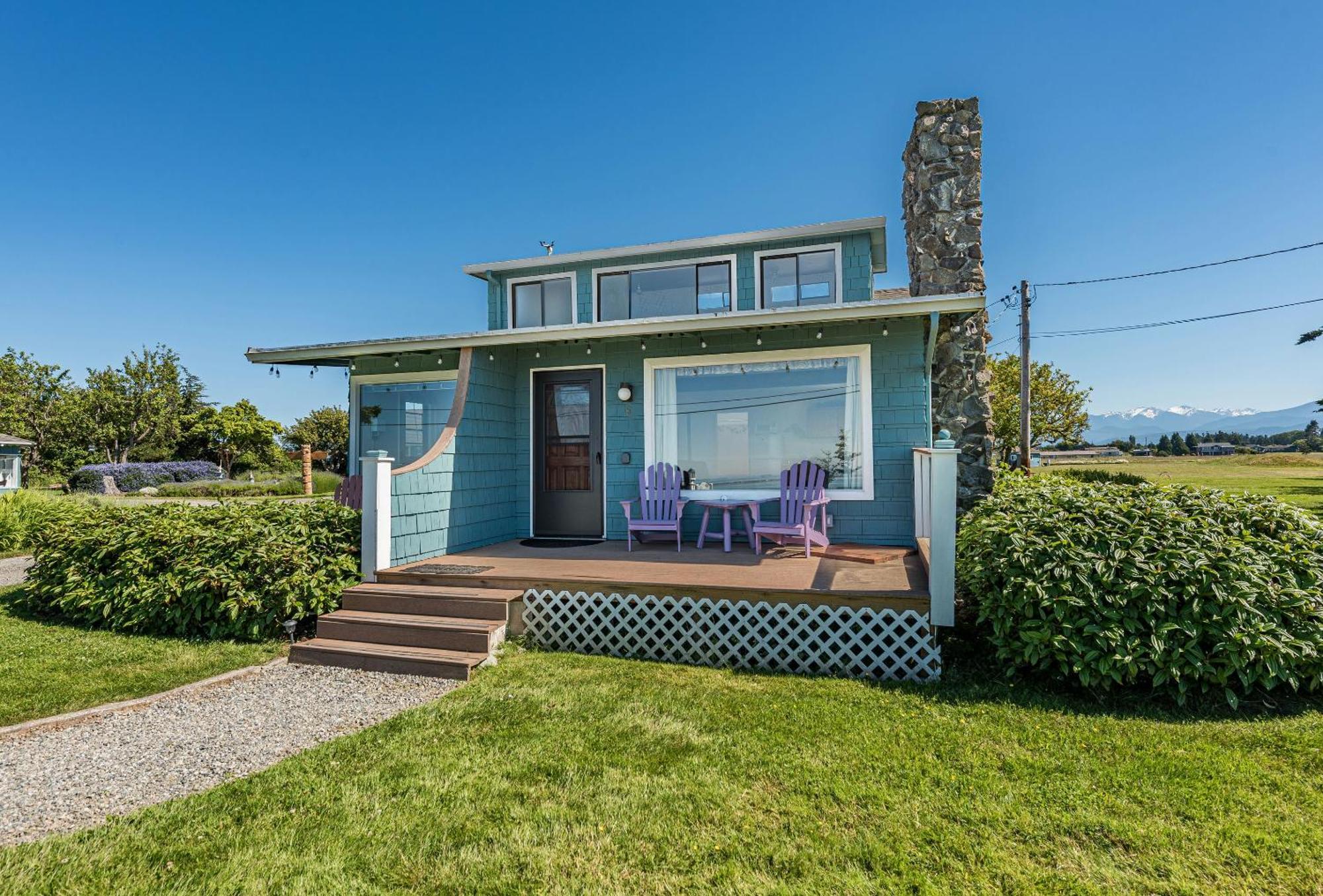 Juan De Fuca Waterfront Hotel & Cottages Sequim Luaran gambar