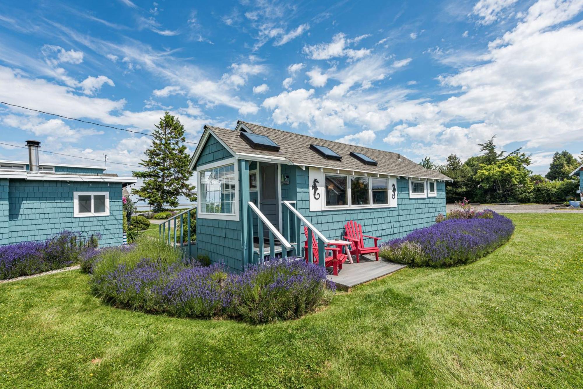 Juan De Fuca Waterfront Hotel & Cottages Sequim Luaran gambar