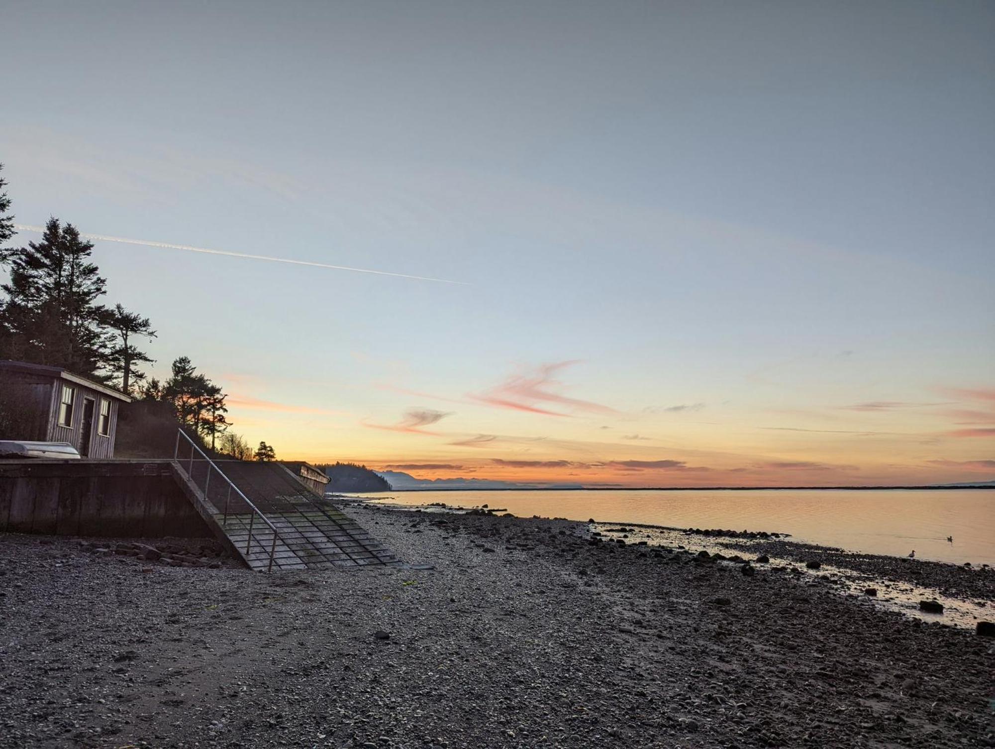 Juan De Fuca Waterfront Hotel & Cottages Sequim Luaran gambar