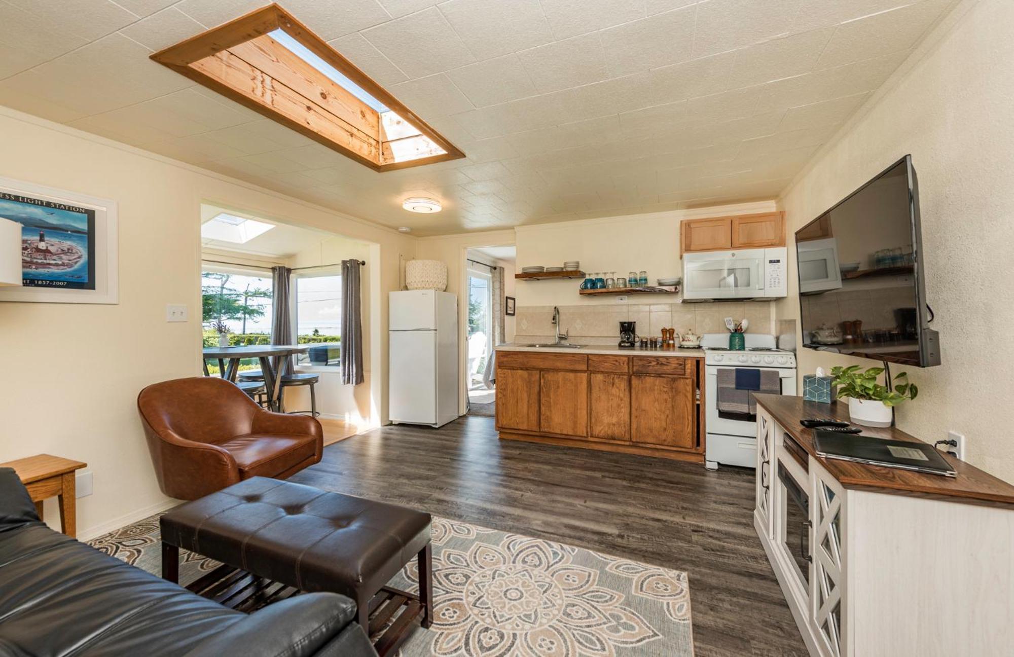 Juan De Fuca Waterfront Hotel & Cottages Sequim Luaran gambar