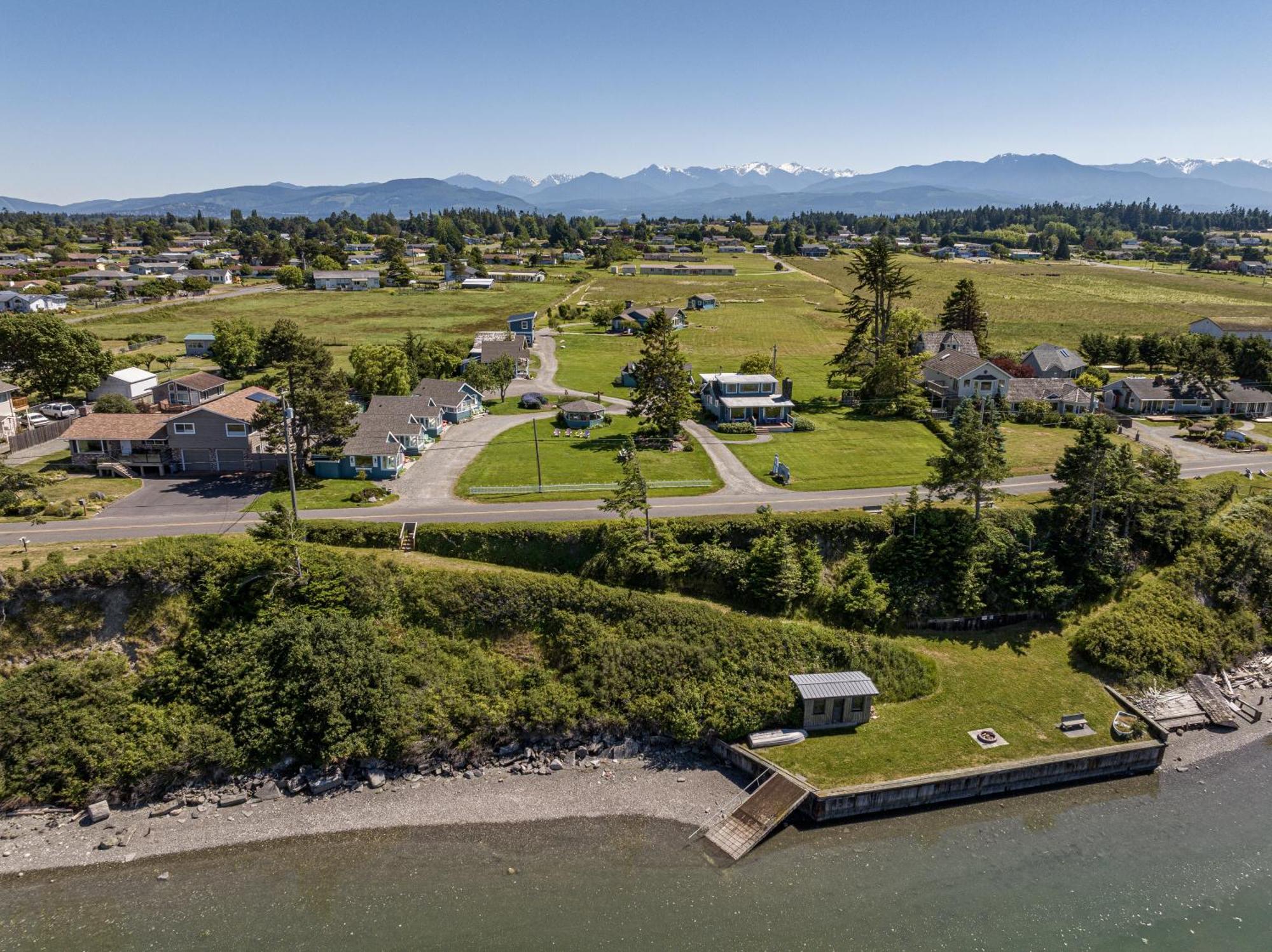 Juan De Fuca Waterfront Hotel & Cottages Sequim Luaran gambar