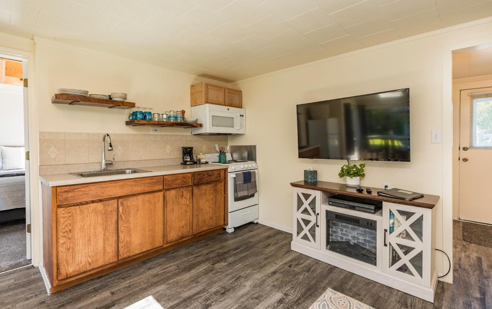 Juan De Fuca Waterfront Hotel & Cottages Sequim Luaran gambar