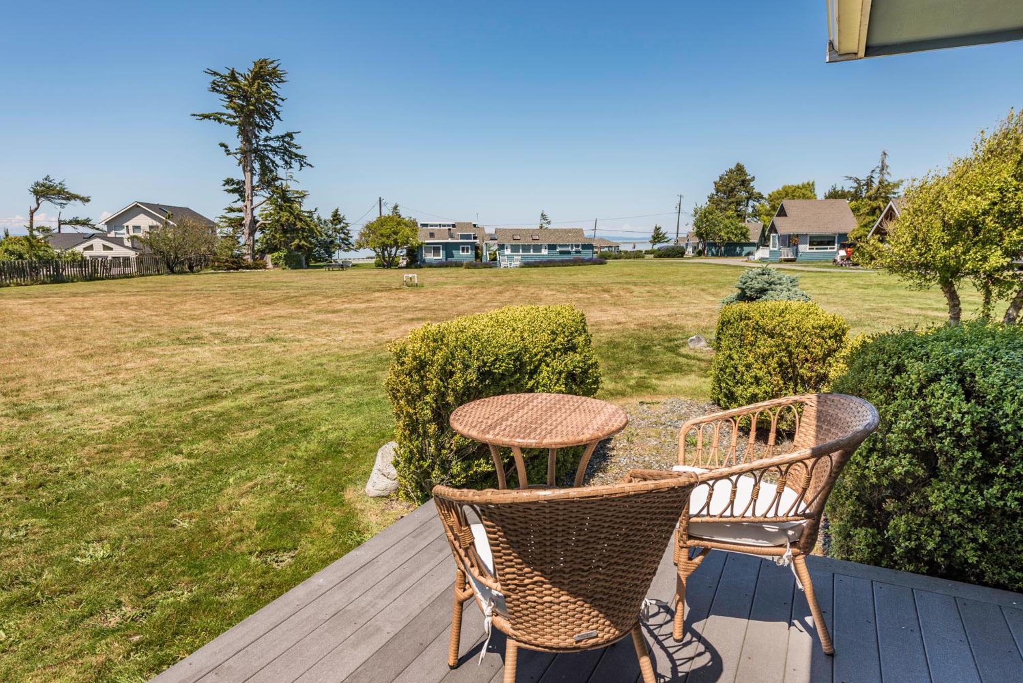 Juan De Fuca Waterfront Hotel & Cottages Sequim Luaran gambar