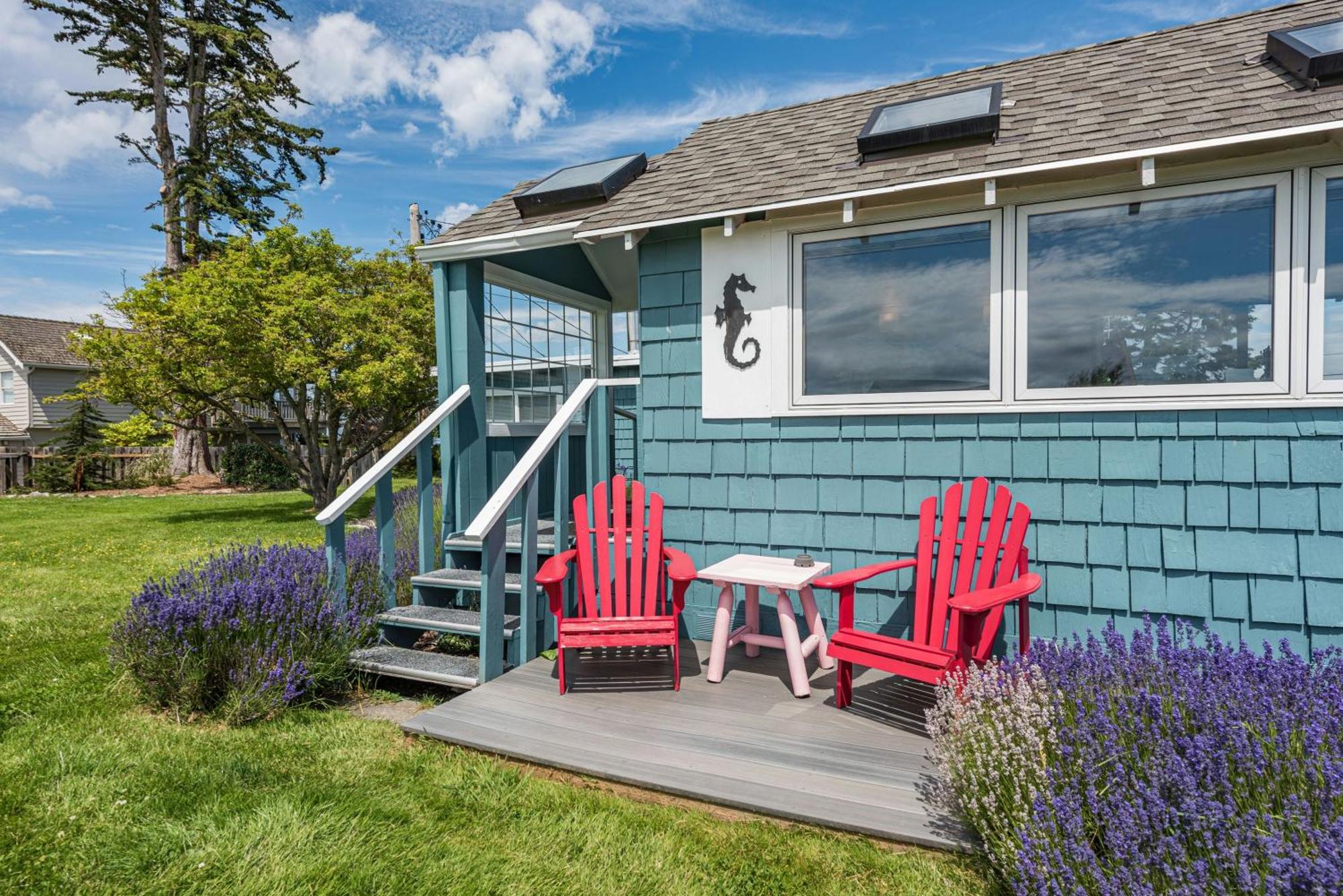 Juan De Fuca Waterfront Hotel & Cottages Sequim Luaran gambar