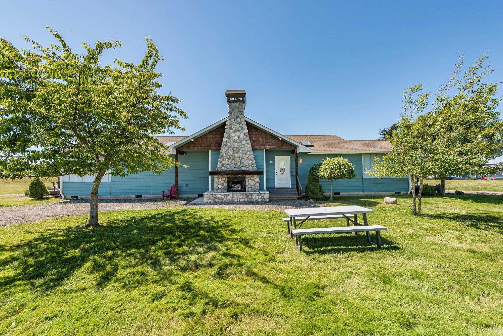 Juan De Fuca Waterfront Hotel & Cottages Sequim Luaran gambar