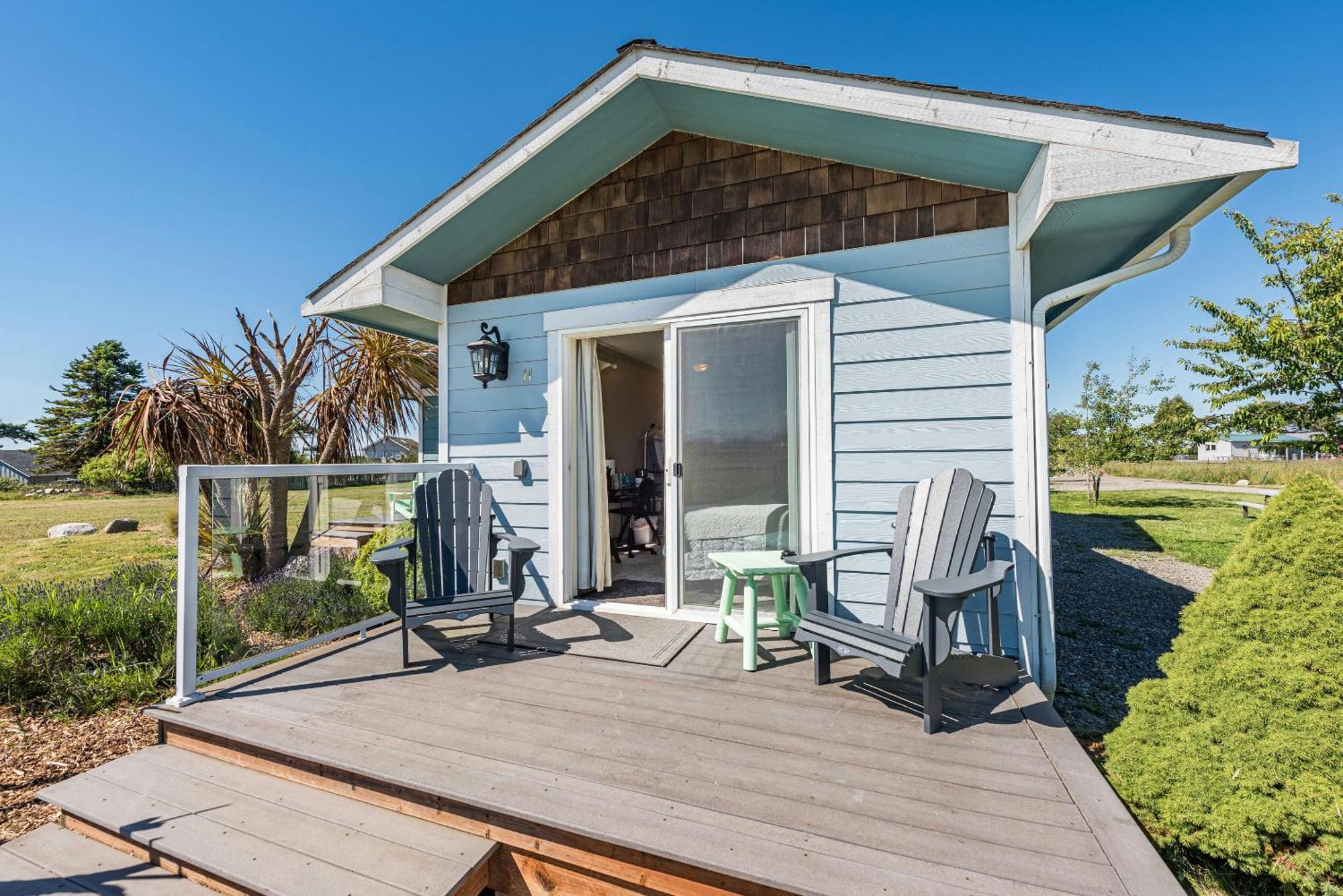 Juan De Fuca Waterfront Hotel & Cottages Sequim Luaran gambar