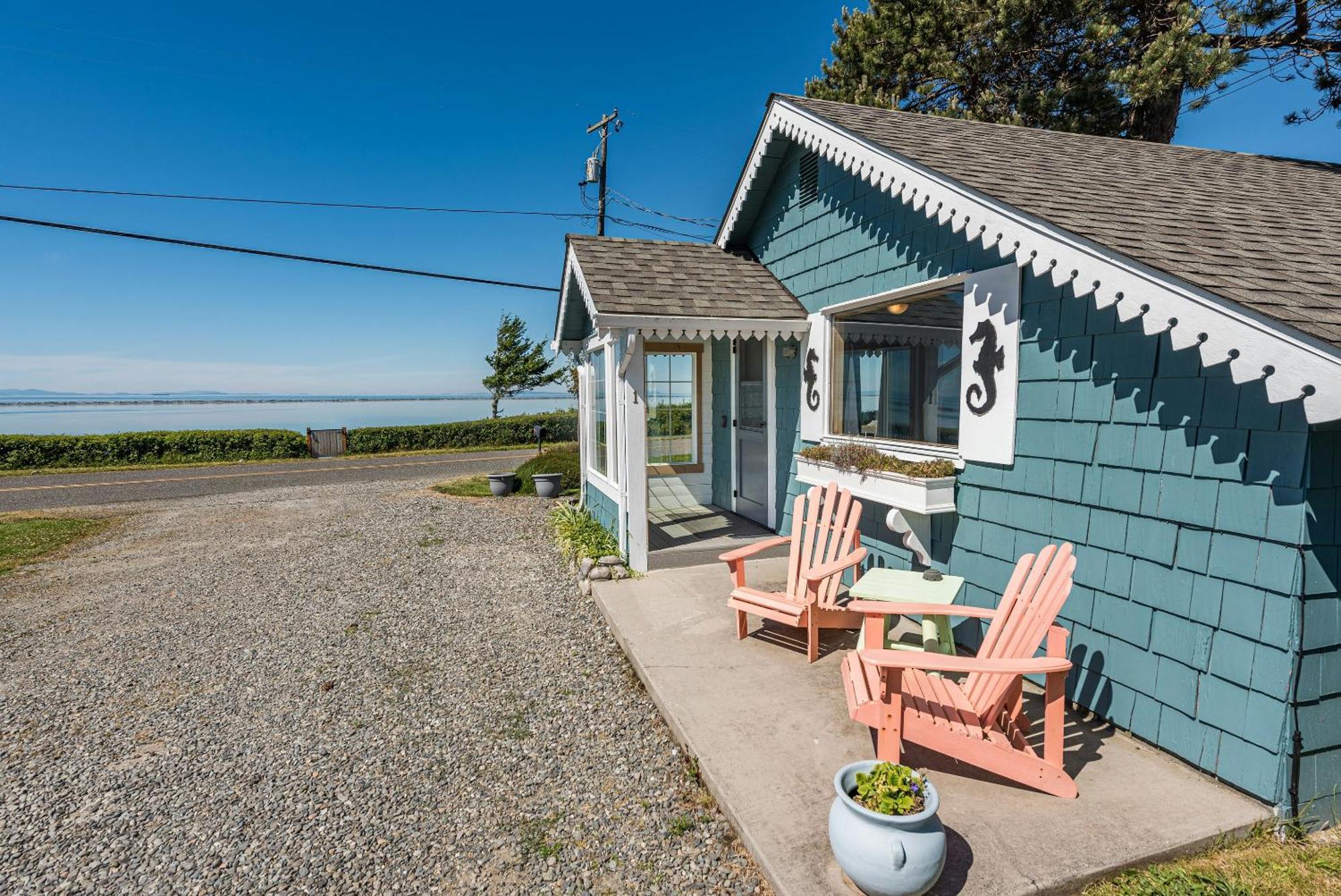 Juan De Fuca Waterfront Hotel & Cottages Sequim Luaran gambar