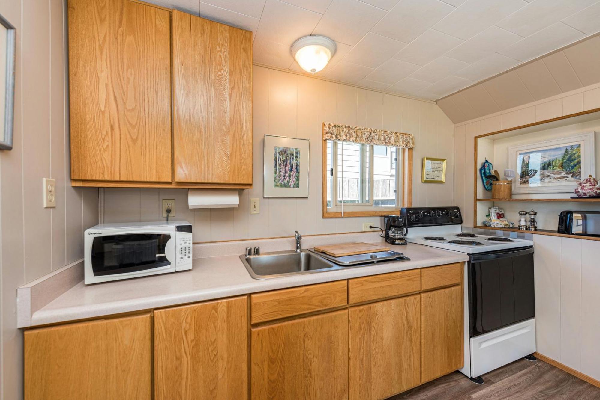 Juan De Fuca Waterfront Hotel & Cottages Sequim Luaran gambar