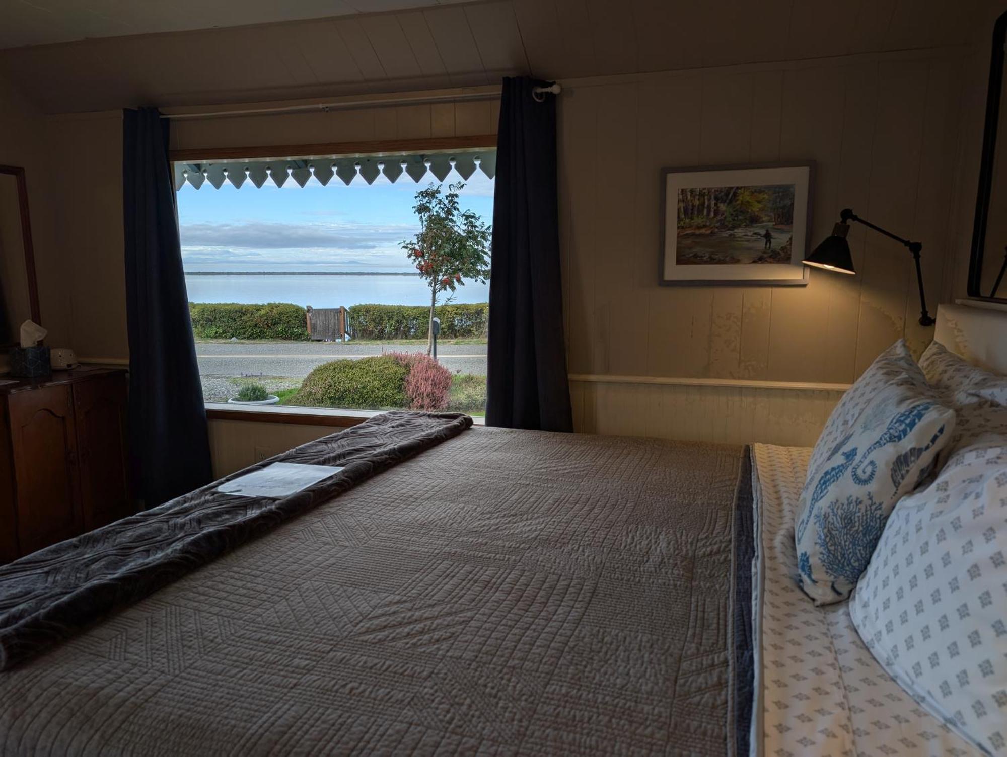 Juan De Fuca Waterfront Hotel & Cottages Sequim Luaran gambar