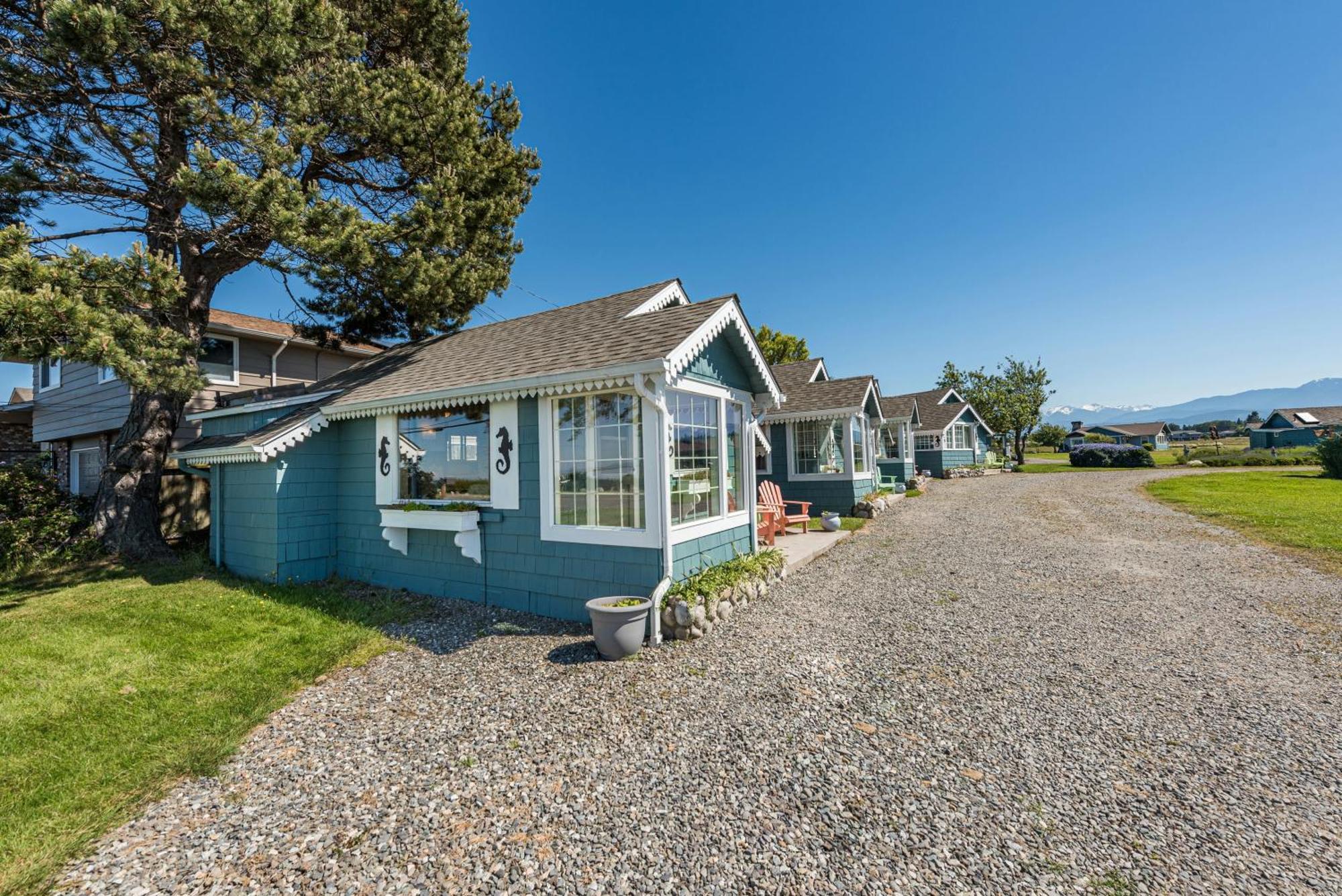 Juan De Fuca Waterfront Hotel & Cottages Sequim Luaran gambar